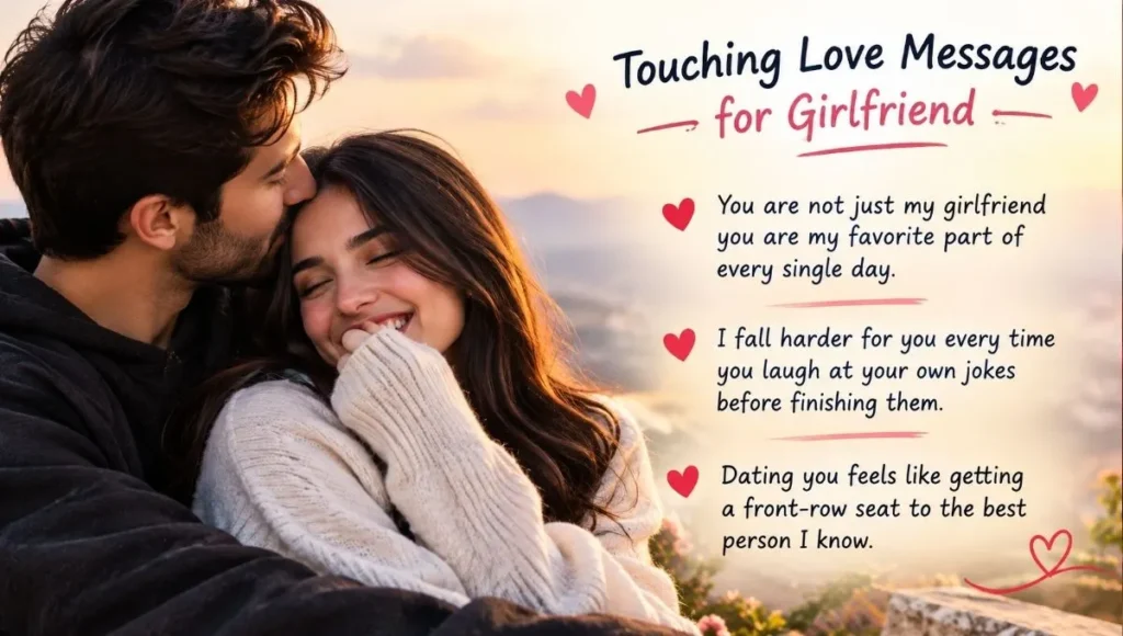 Touching Love Messages for Girlfriend