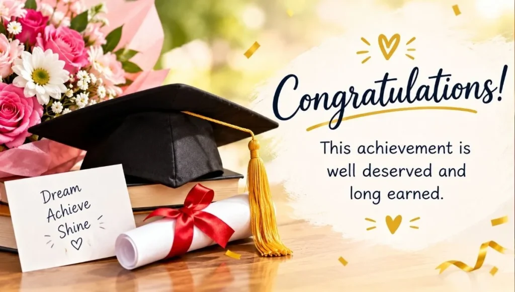 Congratulations Messages for Daughter's Achievement