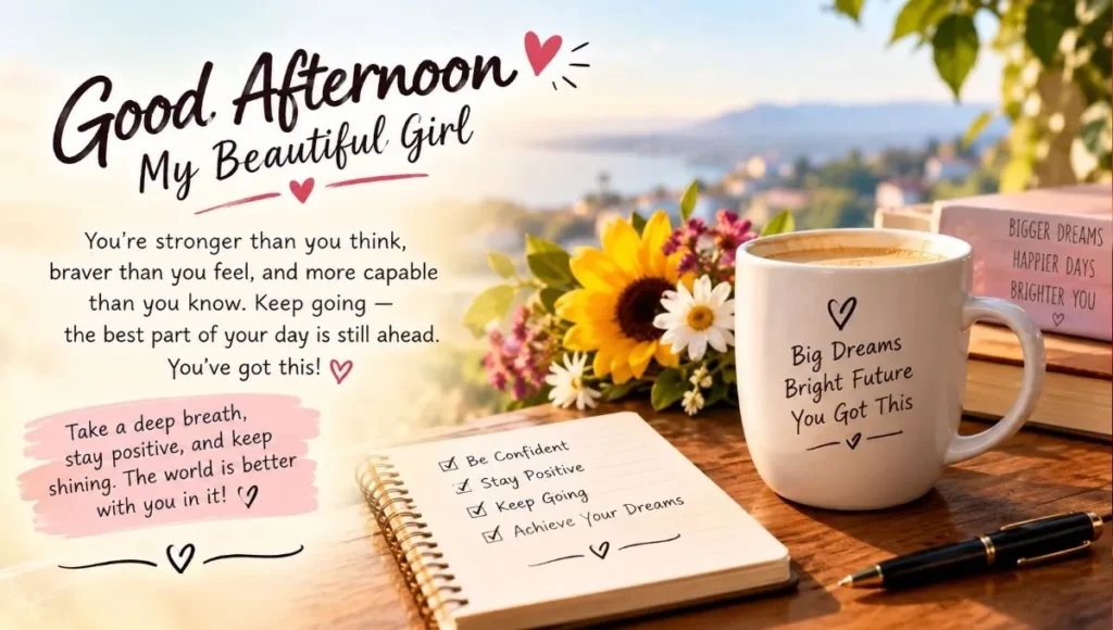Good Afternoon Messages for Your Girlfriend
