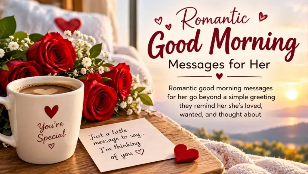 Romantic Good Morning Messages for Her