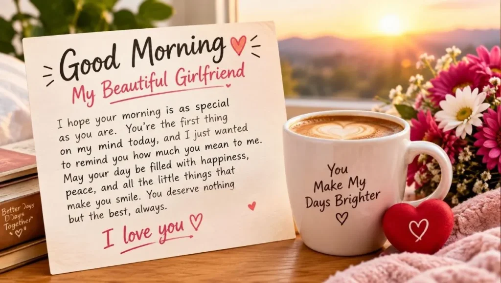 Good Morning Message for Girlfriend