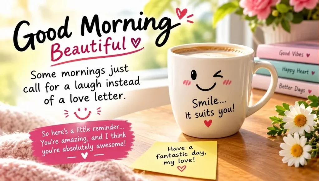 Good Morning Messages for Her to Make Her Smile