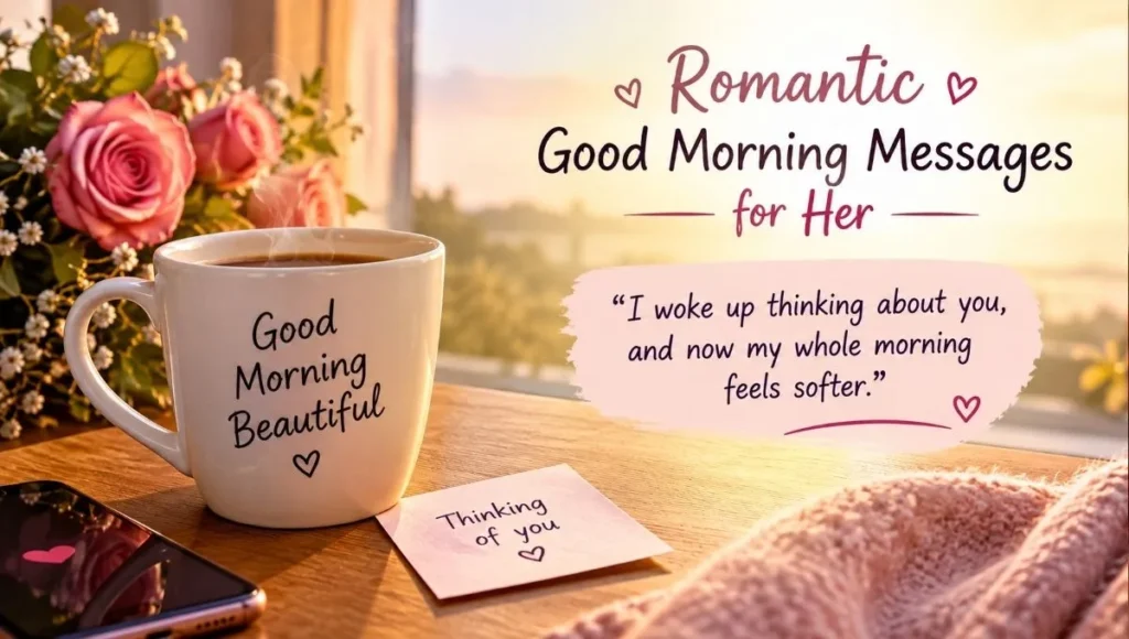 Romantic Good Morning Messages for Her