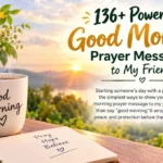 136+ Powerful Good Morning Prayer Messages to My Friend