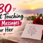 80 Heart Touching Love Messages for Her