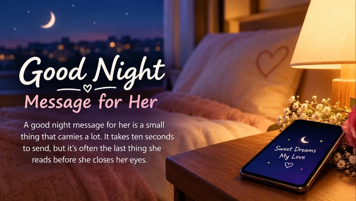 Good Night Message for Her