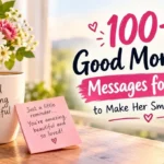 100+ Good Morning Messages for Her to Make Her Smile Today 