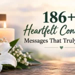 186+ Heartfelt Condolence Messages That Truly Comfort