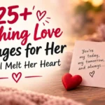 125+ Touching Love Messages for Her That Will Melt Her Heart